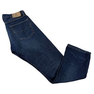 Polo Ralph Lauren Jeans Mens 29x30 Dark Wash Hampton Relaxed Straight Denim